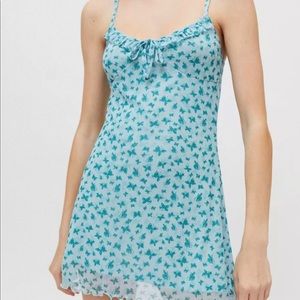 Urban Outfitters Butterfly Mini Dress